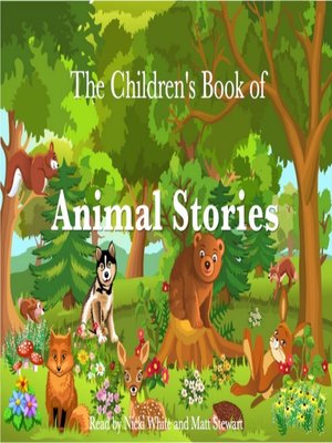 cover image of The Children's Book of Animal Stories